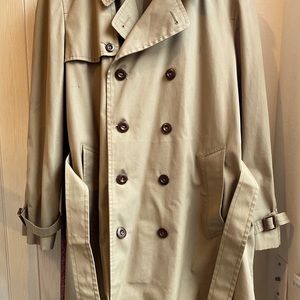 London Fog Men’s Trenchcoat